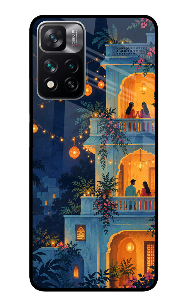 Balcony Glow Redmi Note 13 Pro 5G Glass Case