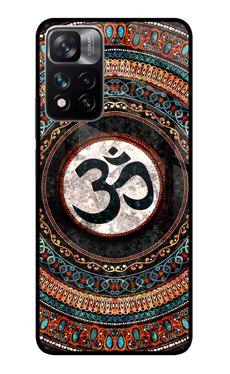 Om Culture Redmi Note 13 Pro 5G Pop Case, Metal case