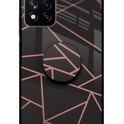 Geometric Pattern Redmi Note 13 Pro 5G Pop Case by Casekaro
