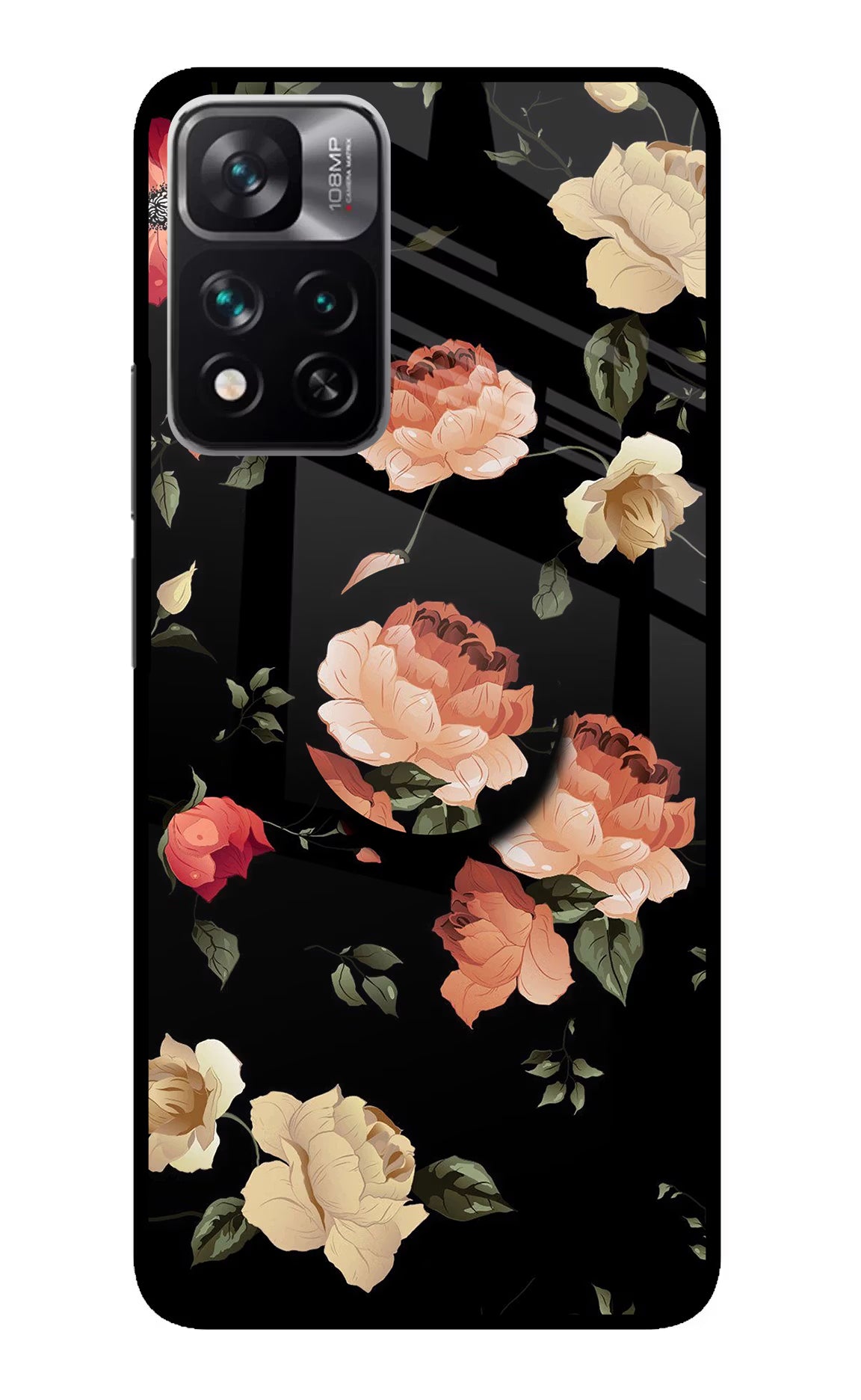 Flowers Redmi Note 13 Pro 5G Pop Case by Casekaro