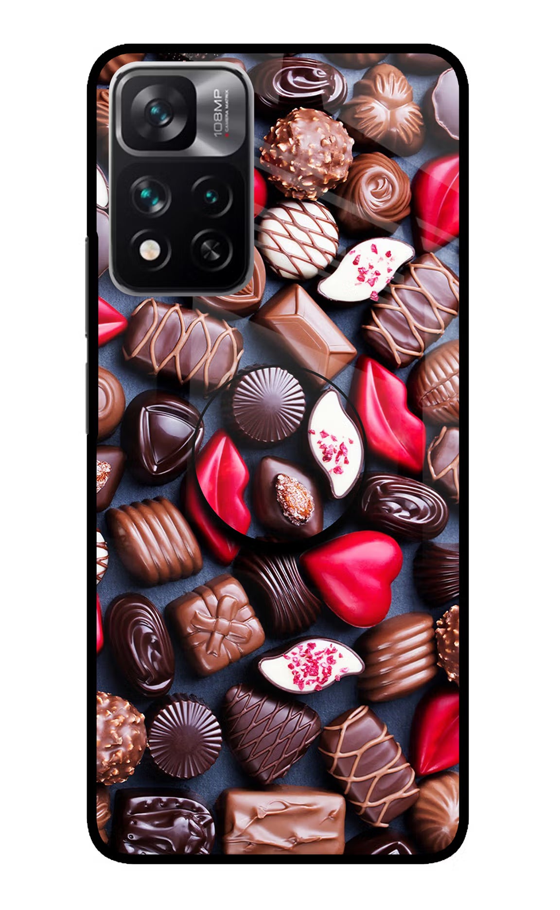 Chocolates Redmi Note 13 Pro 5G Pop Case by Casekaro