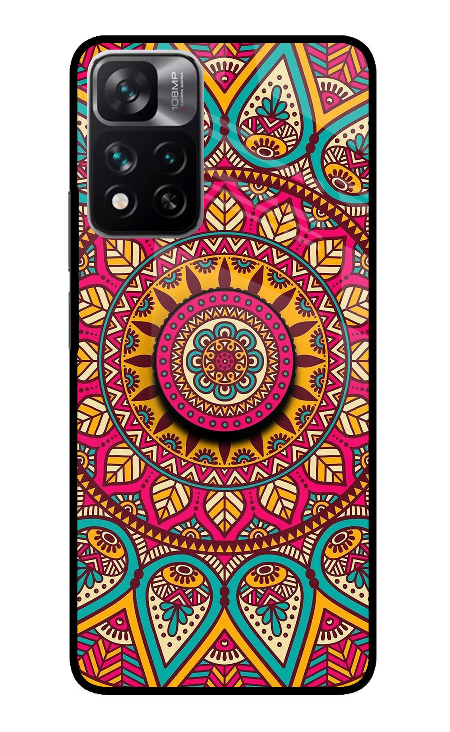 Mandala Redmi Note 13 Pro 5G Pop Case, Metal case