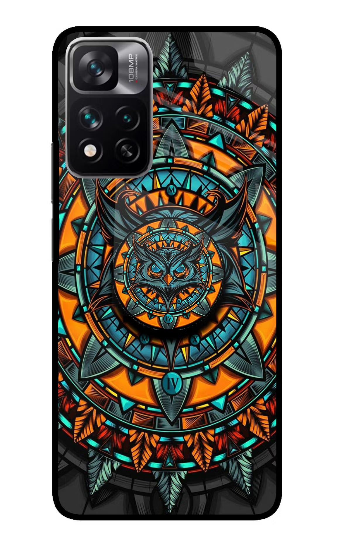 Angry Owl Redmi Note 13 Pro 5G Pop Case by Casekaro