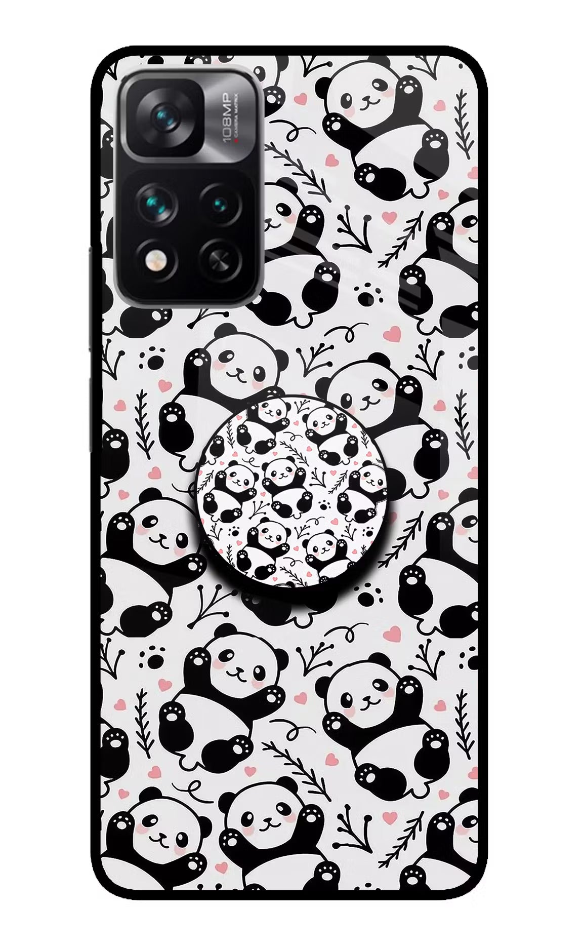 Cute Panda Redmi Note 13 Pro 5G Pop Case by Casekaro