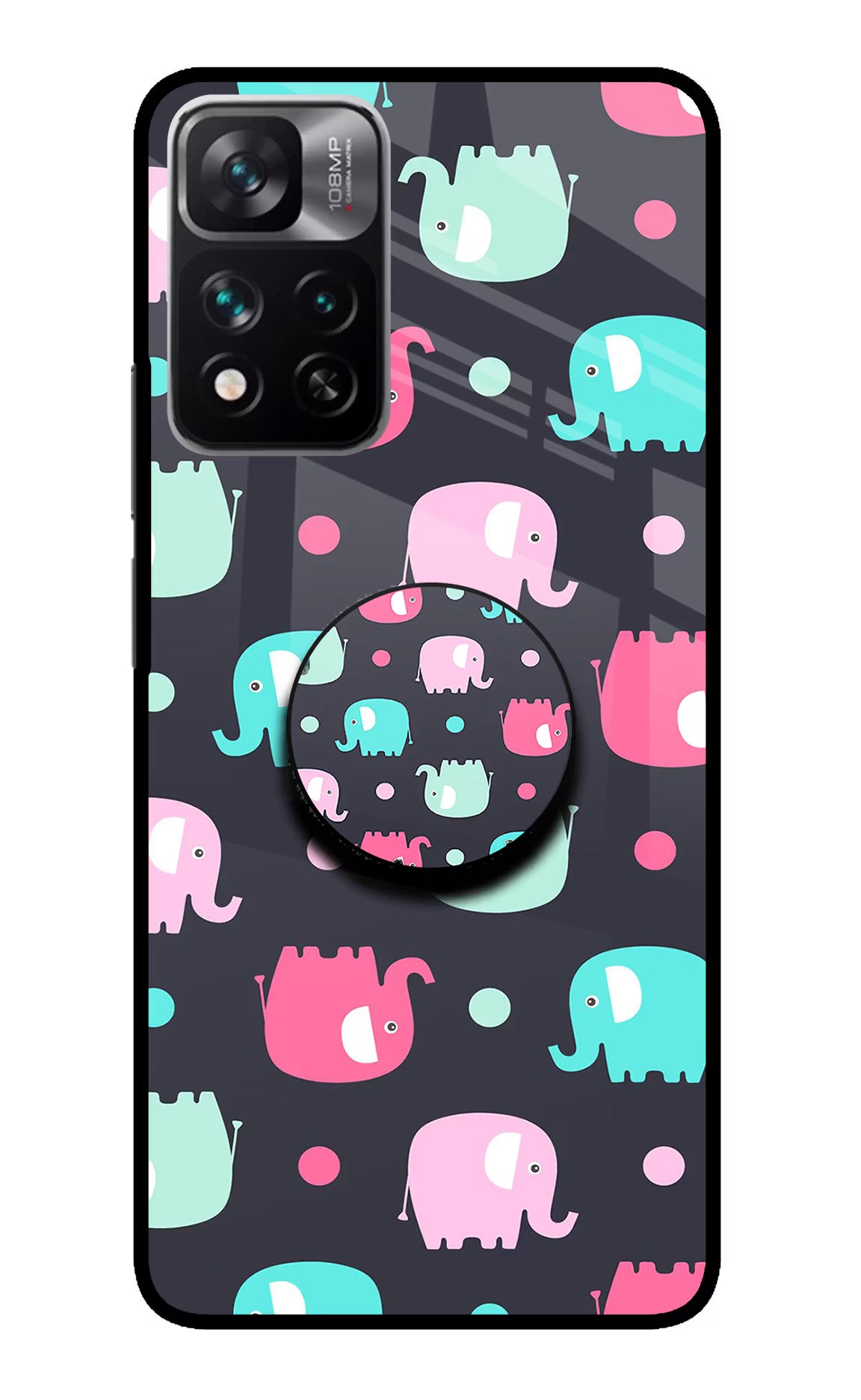 Baby Elephants Redmi Note 13 Pro 5G Pop Case by Casekaro