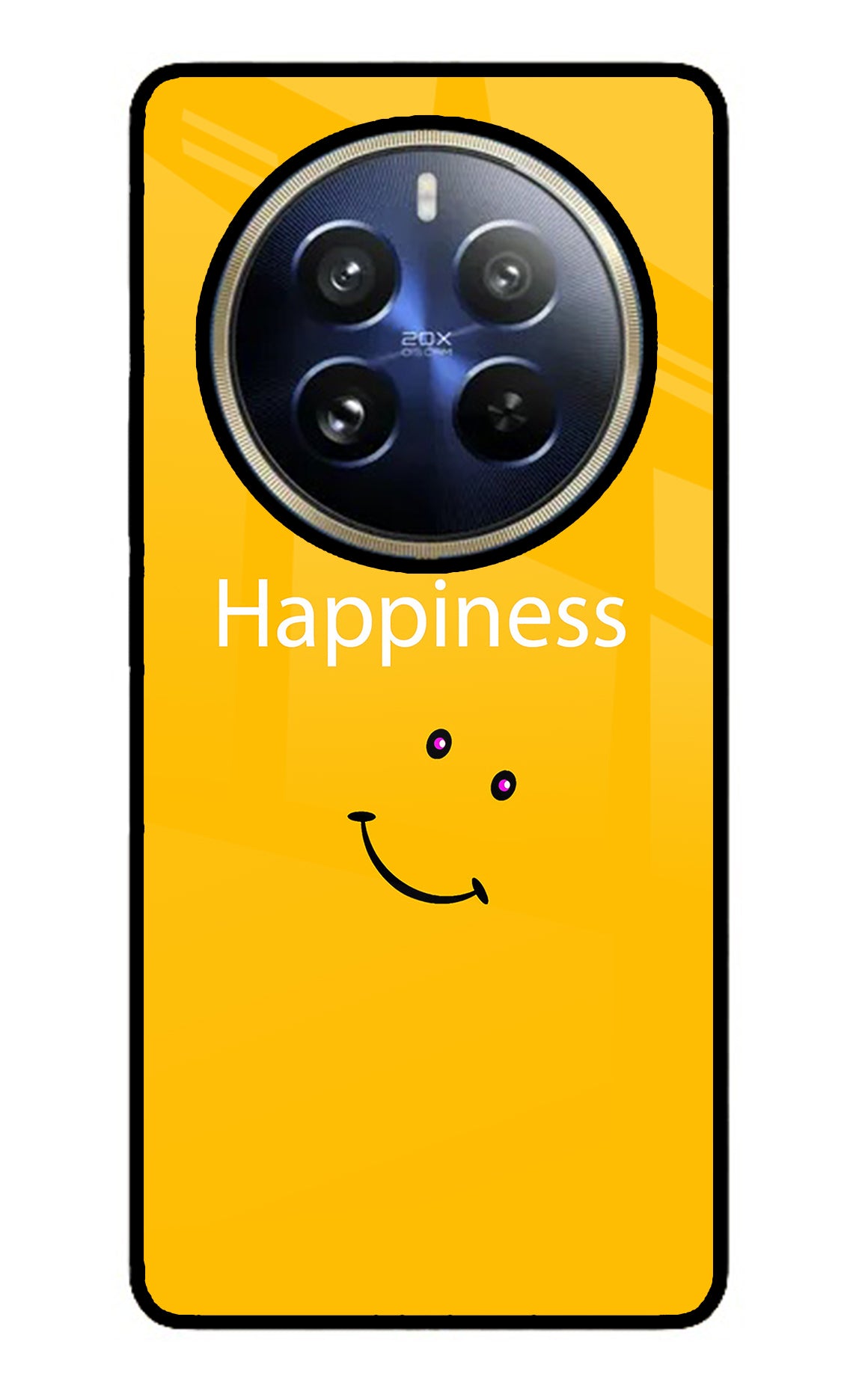 Happiness With Smiley Realme 12 Pro 5G/12 Pro+ 5G Glass Case