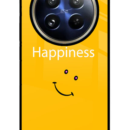 Happiness With Smiley Realme 12 Pro 5G/12 Pro+ 5G Glass Case