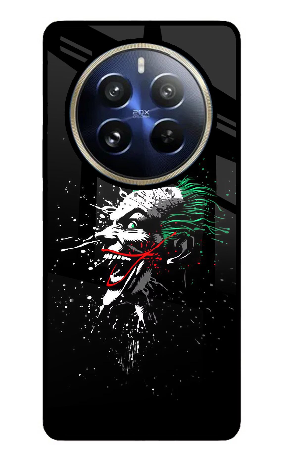 Joker Realme 12 Pro 5G/12 Pro+ 5G Glass Case Back Cover by Casekaro