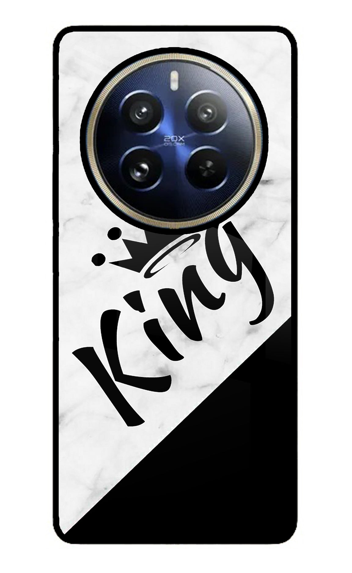 King Realme 12 Pro 5G/12 Pro+ 5G Back Cover