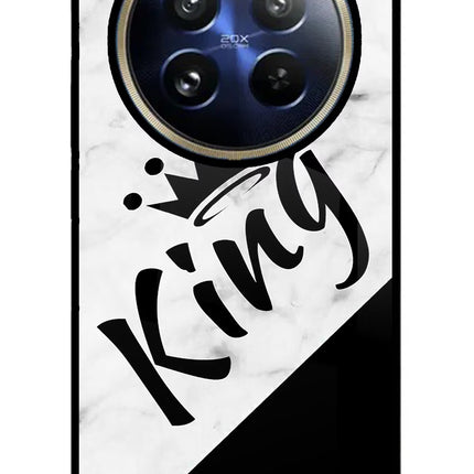 King Realme 12 Pro 5G/12 Pro+ 5G Glass Case