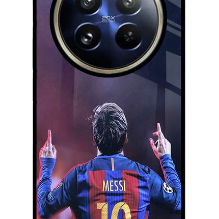 Messi Realme 12 Pro 5G/12 Pro+ 5G Glass Case
