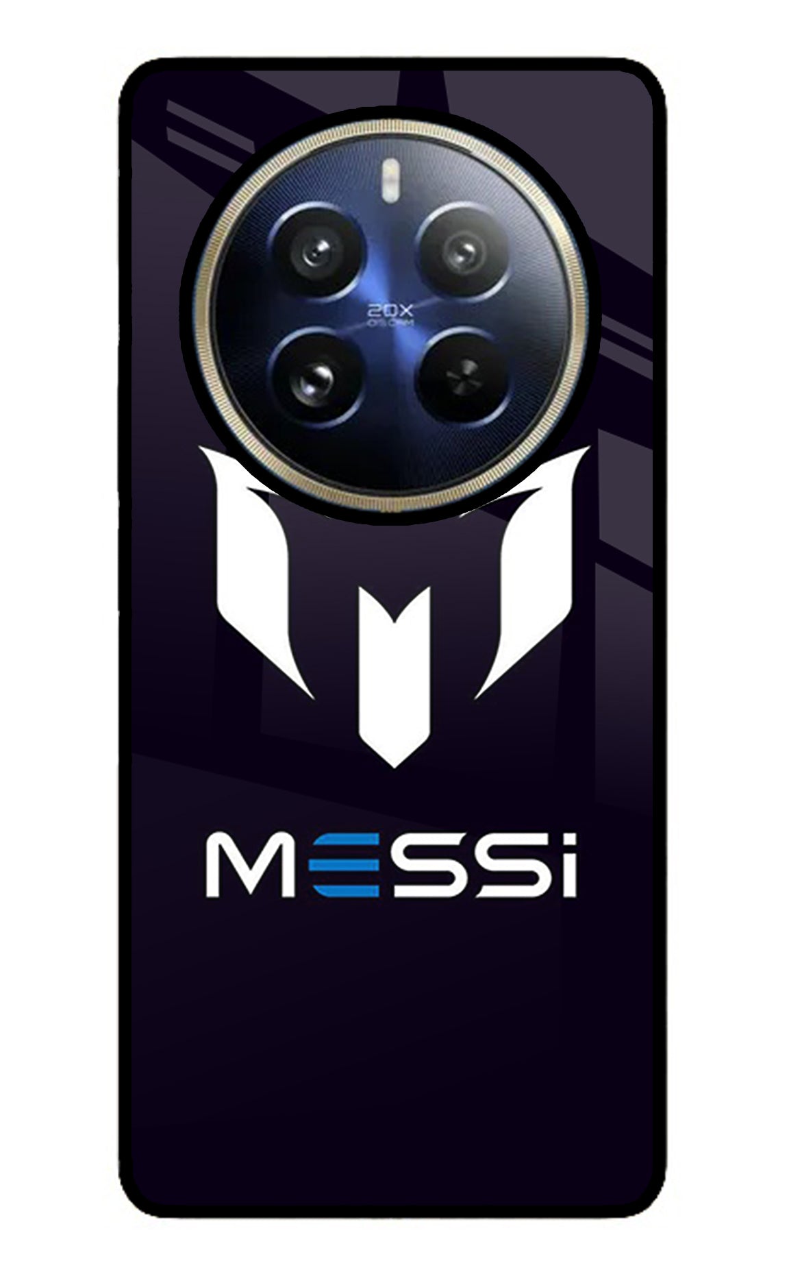 Messi Logo Realme 12 Pro 5G/12 Pro+ 5G Back Cover