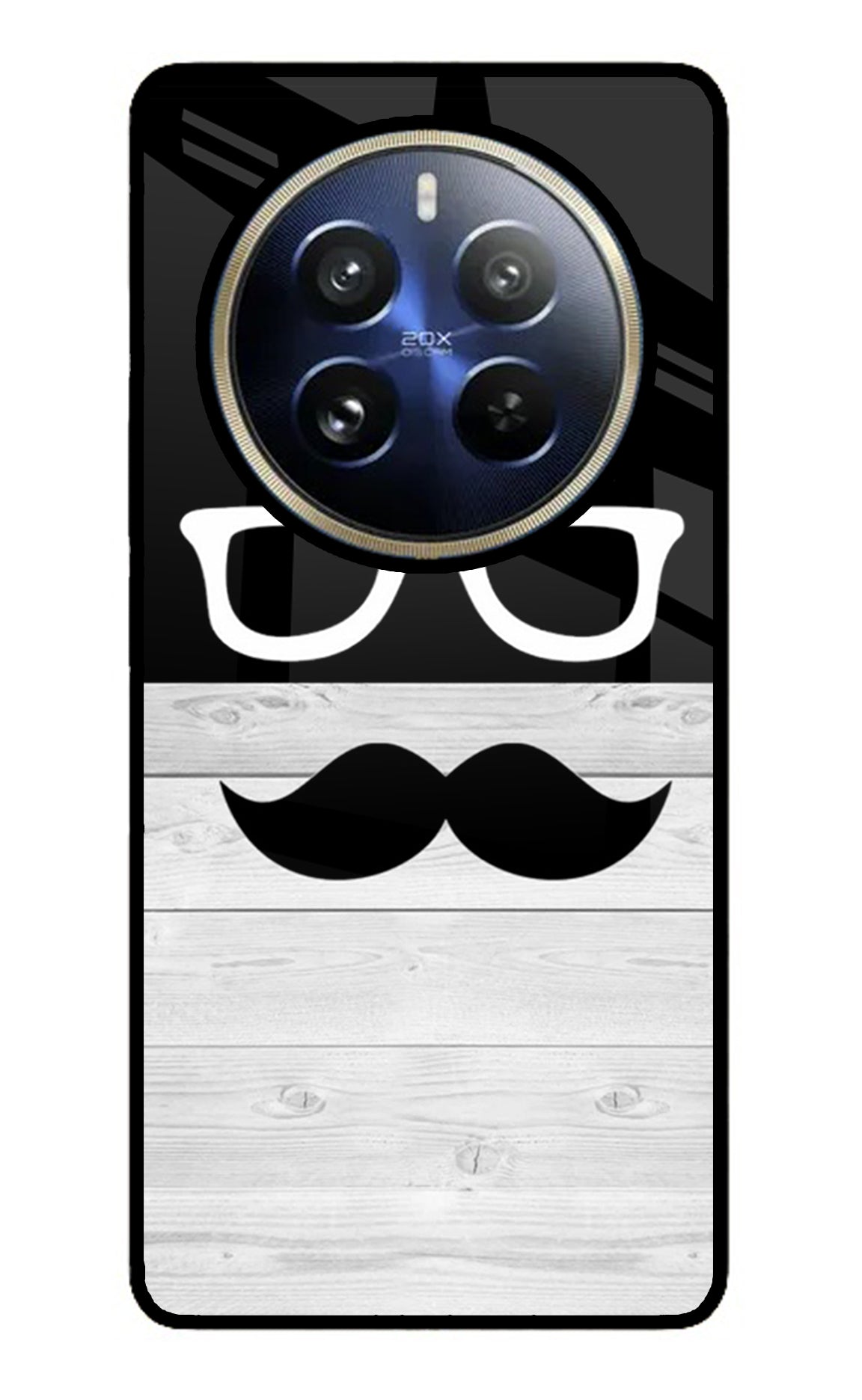 Mustache Realme 12 Pro 5G/12 Pro+ 5G Back Cover