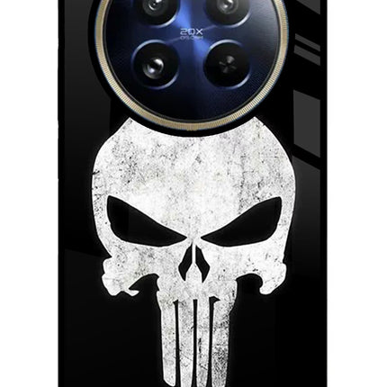 Punisher Skull Realme 12 Pro 5G/12 Pro+ 5G Glass Case