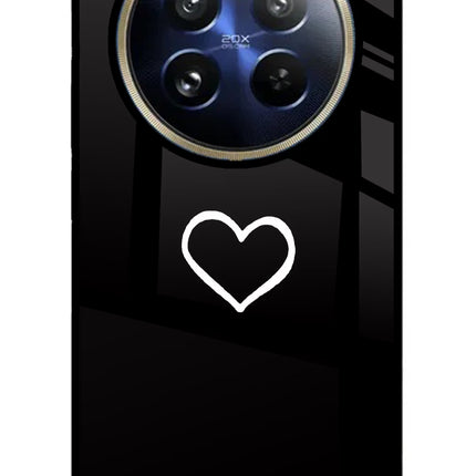 Heart Realme 12 Pro 5G/12 Pro+ 5G Glass Case
