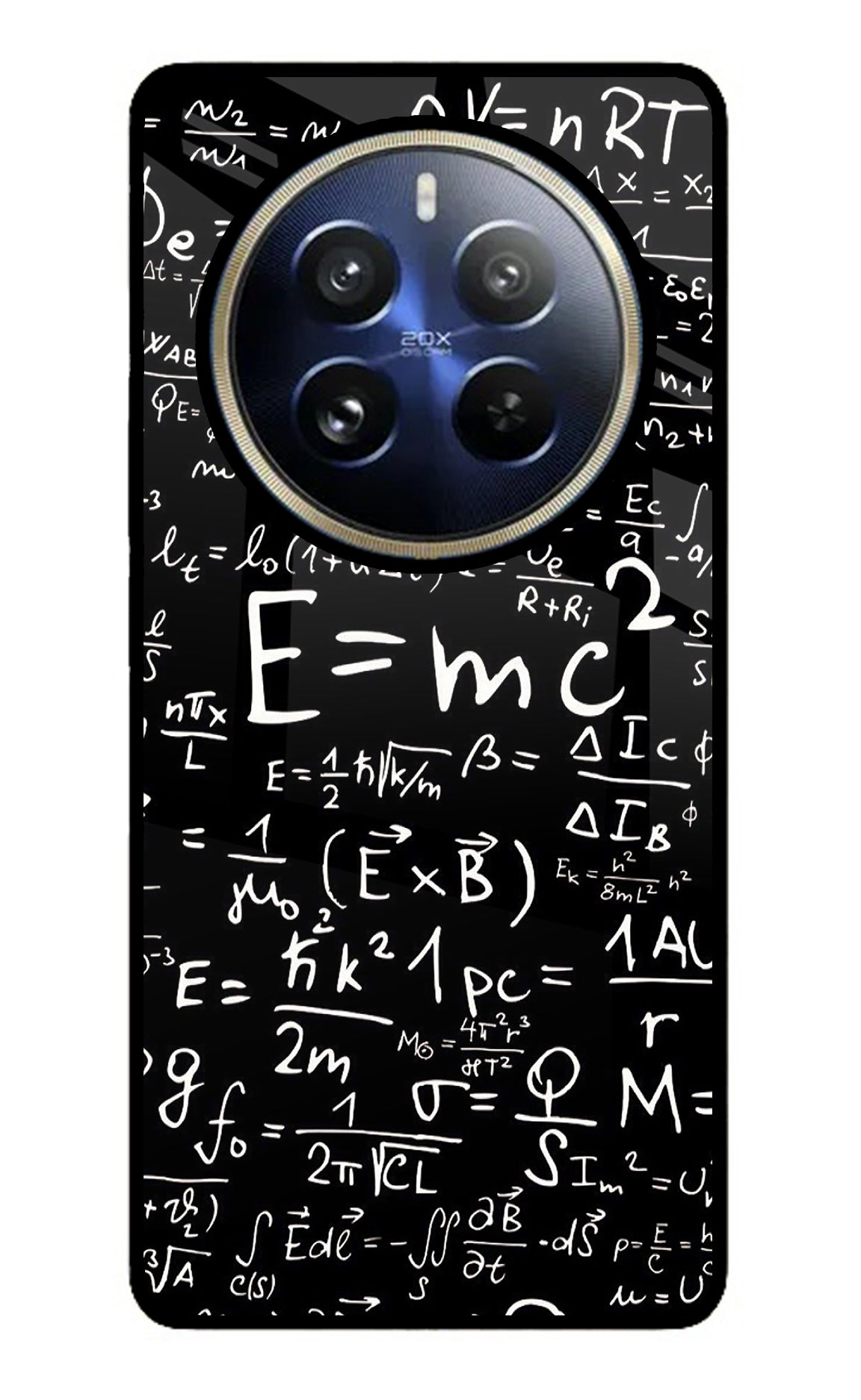 Physics Formula Realme 12 Pro 5G/12 Pro+ 5G Back Cover