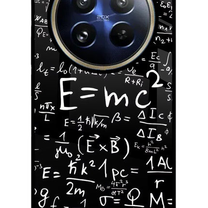 Physics Formula Realme 12 Pro 5G/12 Pro+ 5G Glass Case