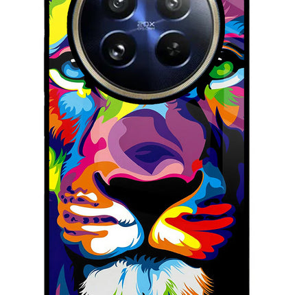 Lion Realme 12 Pro 5G/12 Pro+ 5G Glass Case