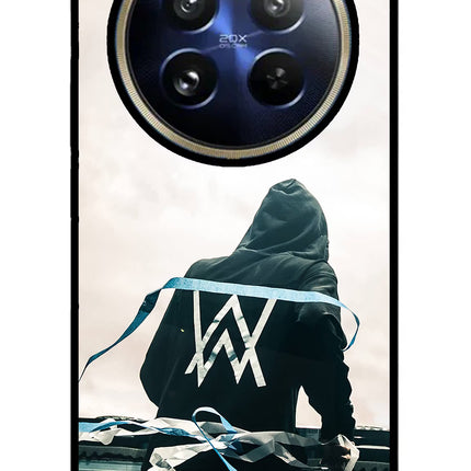 Alan Walker Realme 12 Pro 5G/12 Pro+ 5G Glass Case