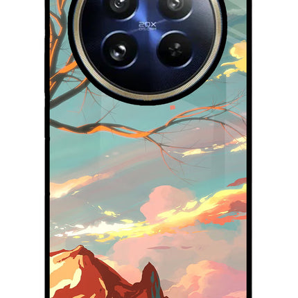Scenery Realme 12 Pro 5G/12 Pro+ 5G Glass Case