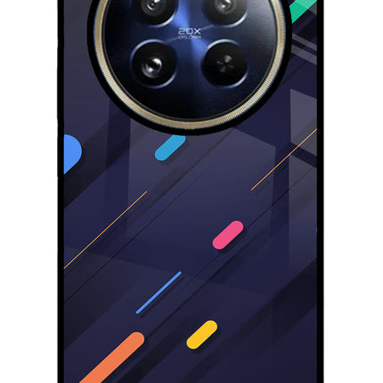Abstract Design Realme 12 Pro 5G/12 Pro+ 5G Glass Case