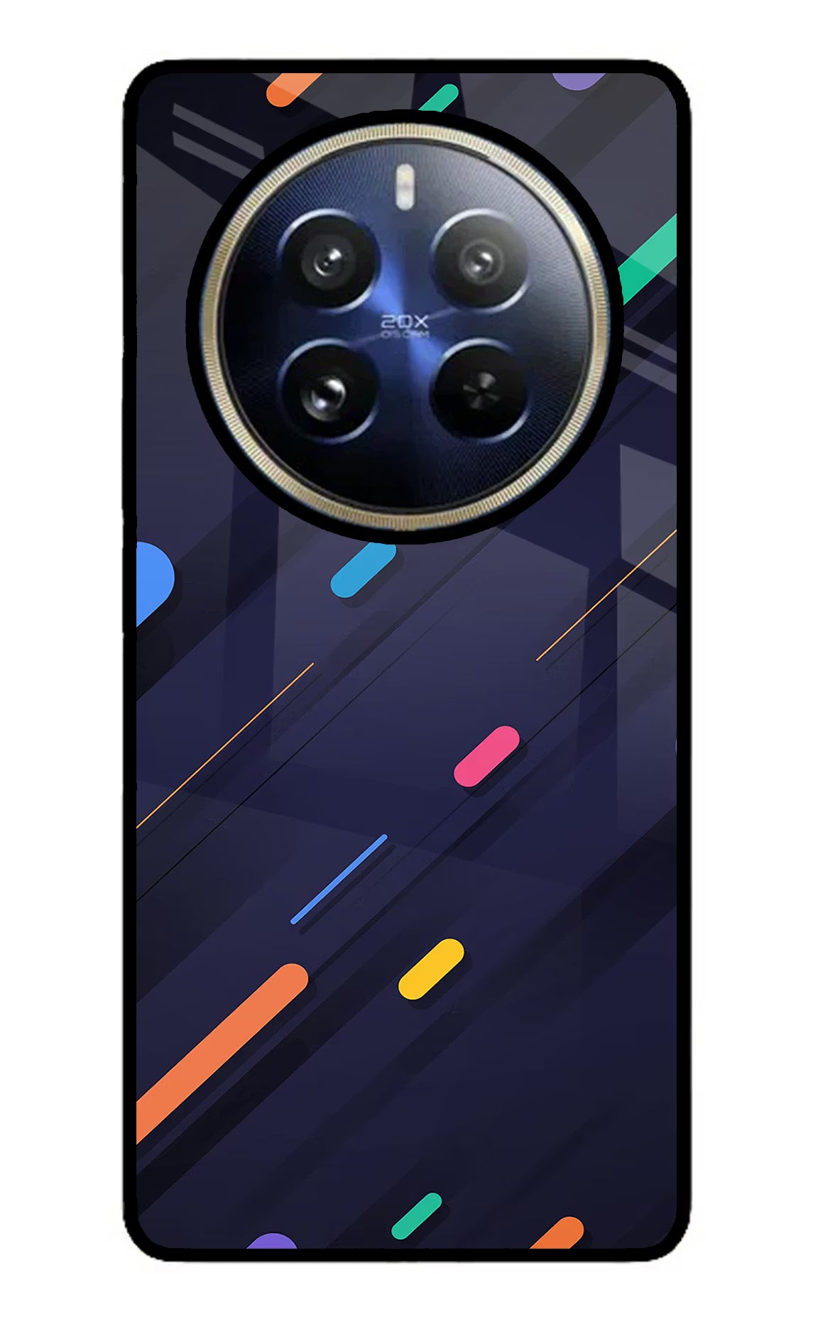 Abstract Design Realme 12 Pro 5G/12 Pro+ 5G Glass Case Back Cover by Casekaro