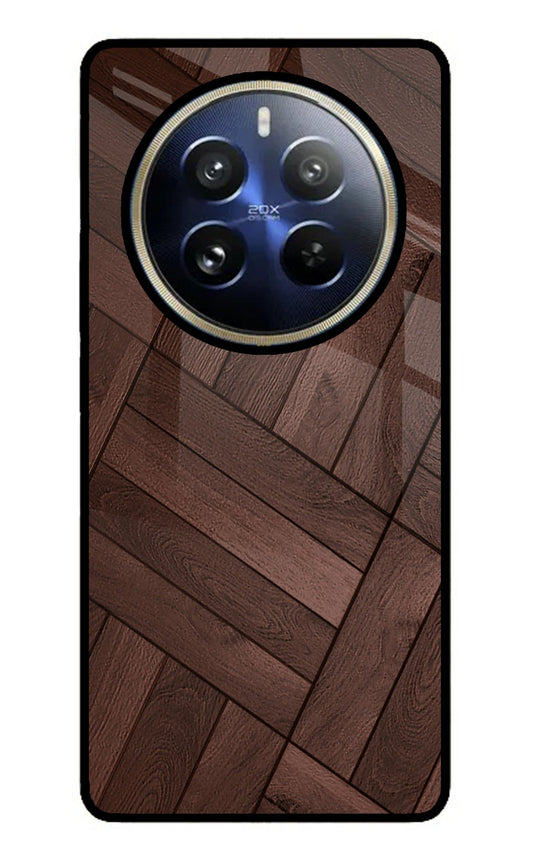 Wooden Texture Design Realme 12 Pro 5G/12 Pro+ 5G Glass Case