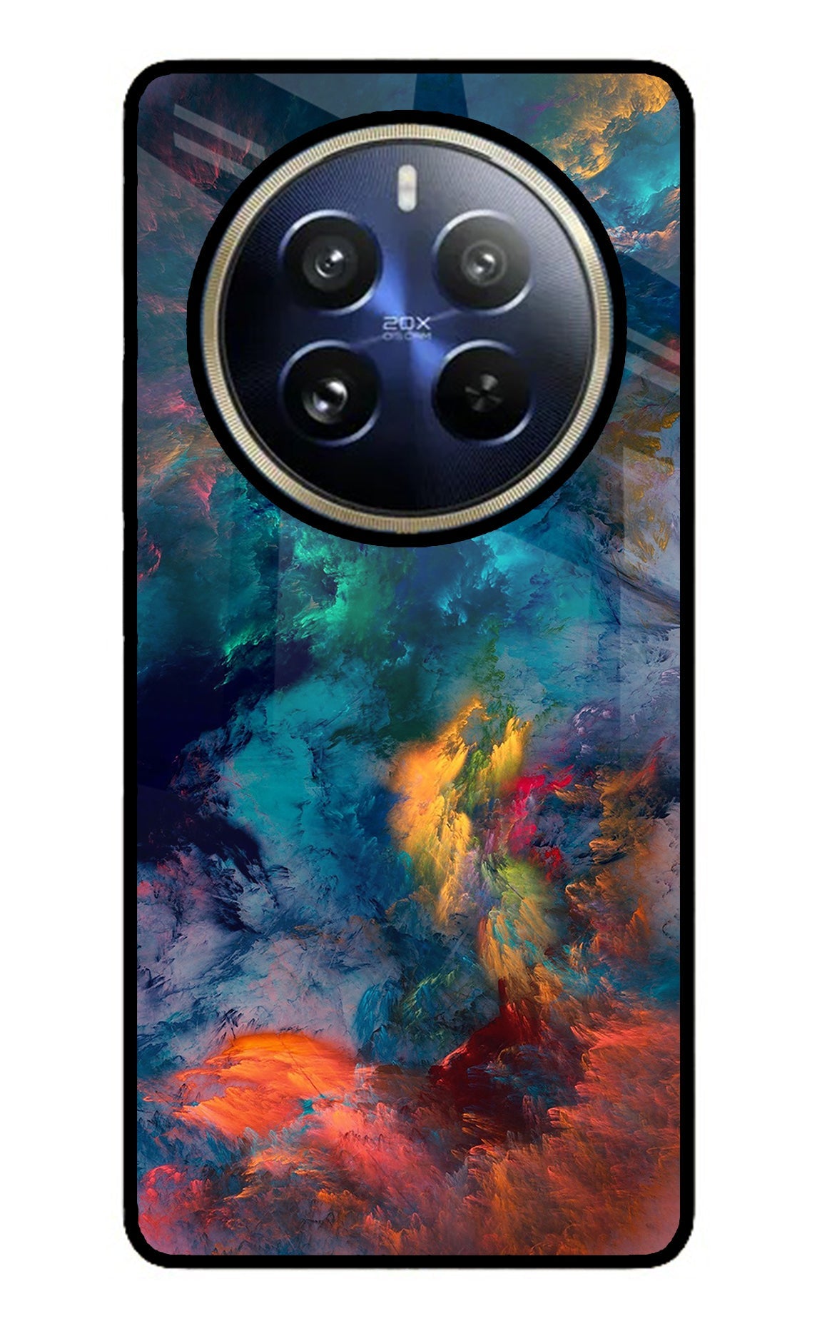 Artwork Paint Realme 12 Pro 5G/12 Pro+ 5G Glass Case