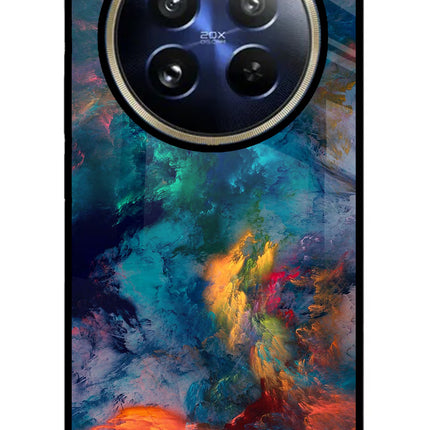 Artwork Paint Realme 12 Pro 5G/12 Pro+ 5G Glass Case