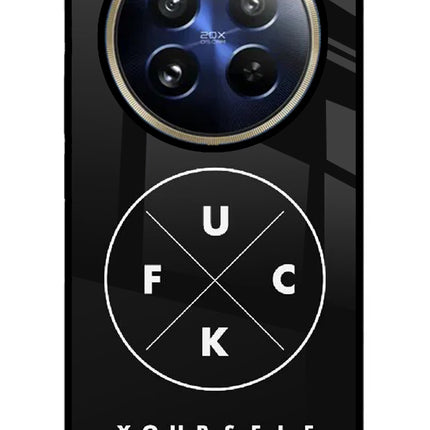 Go Fuck Yourself Realme 12 Pro 5G/12 Pro+ 5G Glass Case