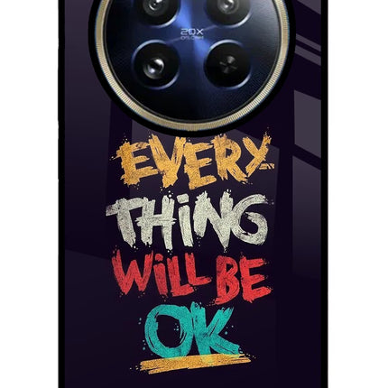 Everything Will Be Ok Realme 12 Pro 5G/12 Pro+ 5G Glass Case