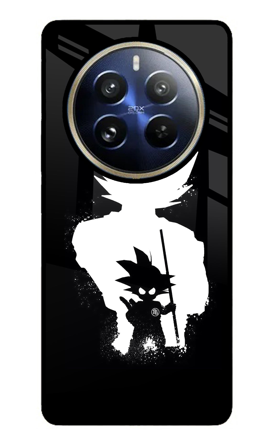 Goku Shadow Realme 12 Pro 5G/12 Pro+ 5G Back Cover