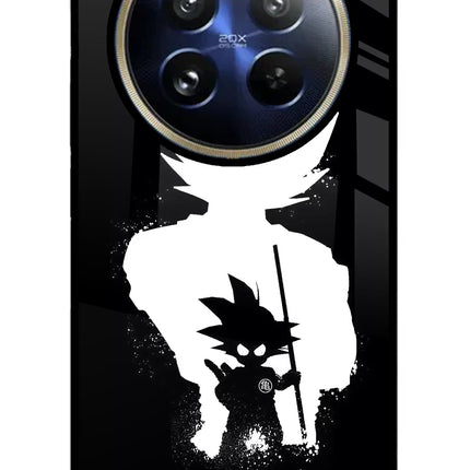 Goku Shadow Realme 12 Pro 5G/12 Pro+ 5G Glass Case