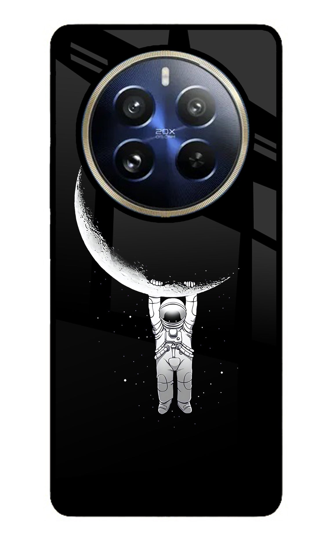 Moon Space Realme 12 Pro 5G/12 Pro+ 5G Back Cover