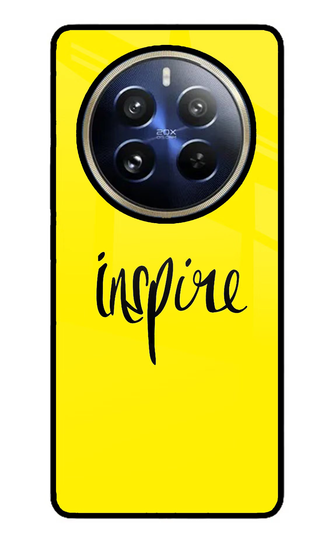 Inspire Realme 12 Pro 5G/12 Pro+ 5G Glass Case Back Cover by Casekaro