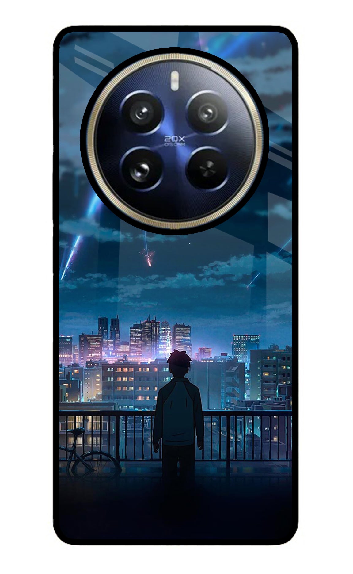 Anime Realme 12 Pro 5G/12 Pro+ 5G Back Cover