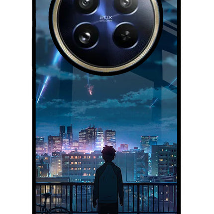 Anime Realme 12 Pro 5G/12 Pro+ 5G Glass Case