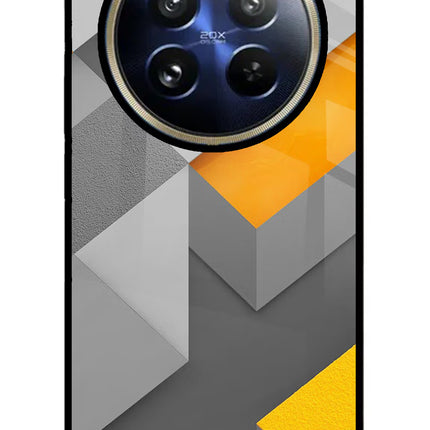 Abstract Realme 12 Pro 5G/12 Pro+ 5G Glass Case