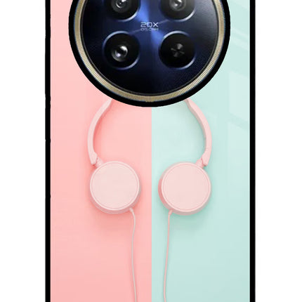 Music Lover Realme 12 Pro 5G/12 Pro+ 5G Glass Case