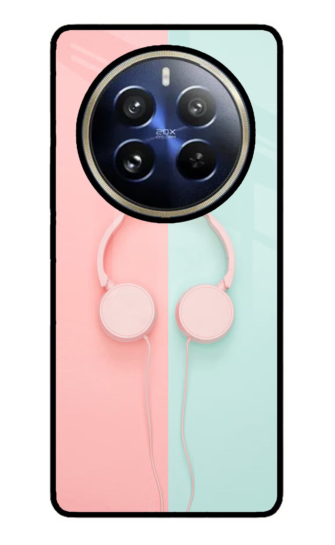 Music Lover Realme 12 Pro 5G/12 Pro+ 5G Glass Case Back Cover by Casekaro