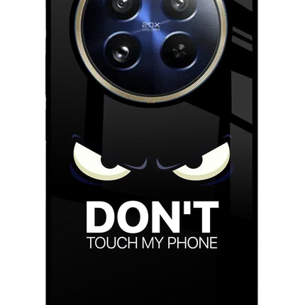 Don'T Touch My Phone Realme 12 Pro 5G/12 Pro+ 5G Glass Case