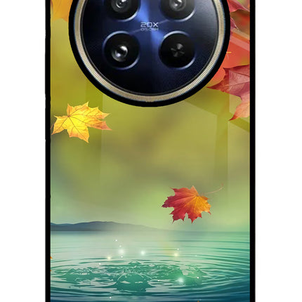 Flowers Realme 12 Pro 5G/12 Pro+ 5G Glass Case