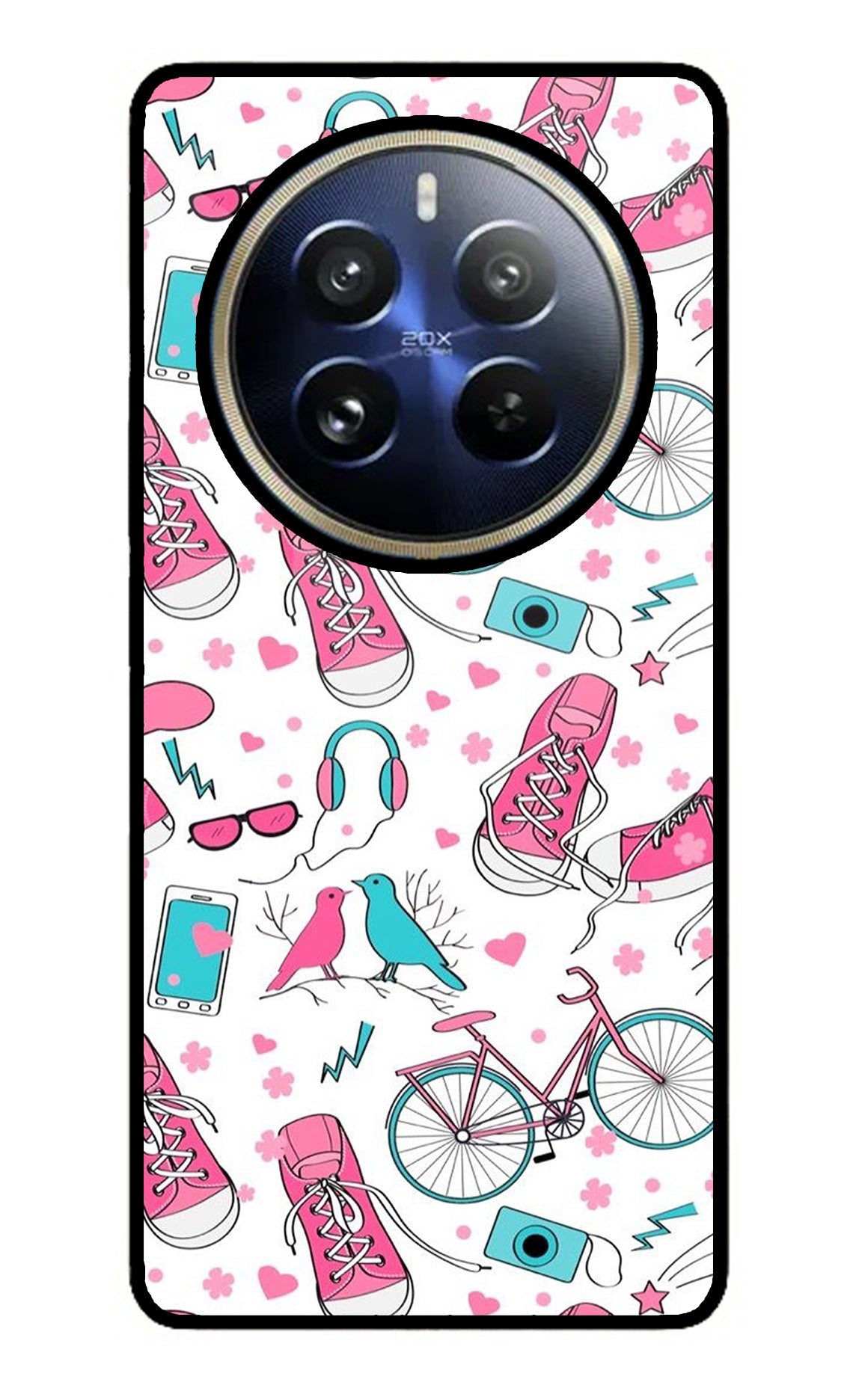 Artwork Realme 12 Pro 5G/12 Pro+ 5G Glass Case