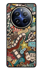 Cinema Abstract Realme 12 Pro 5G/12 Pro+ 5G Glass Case