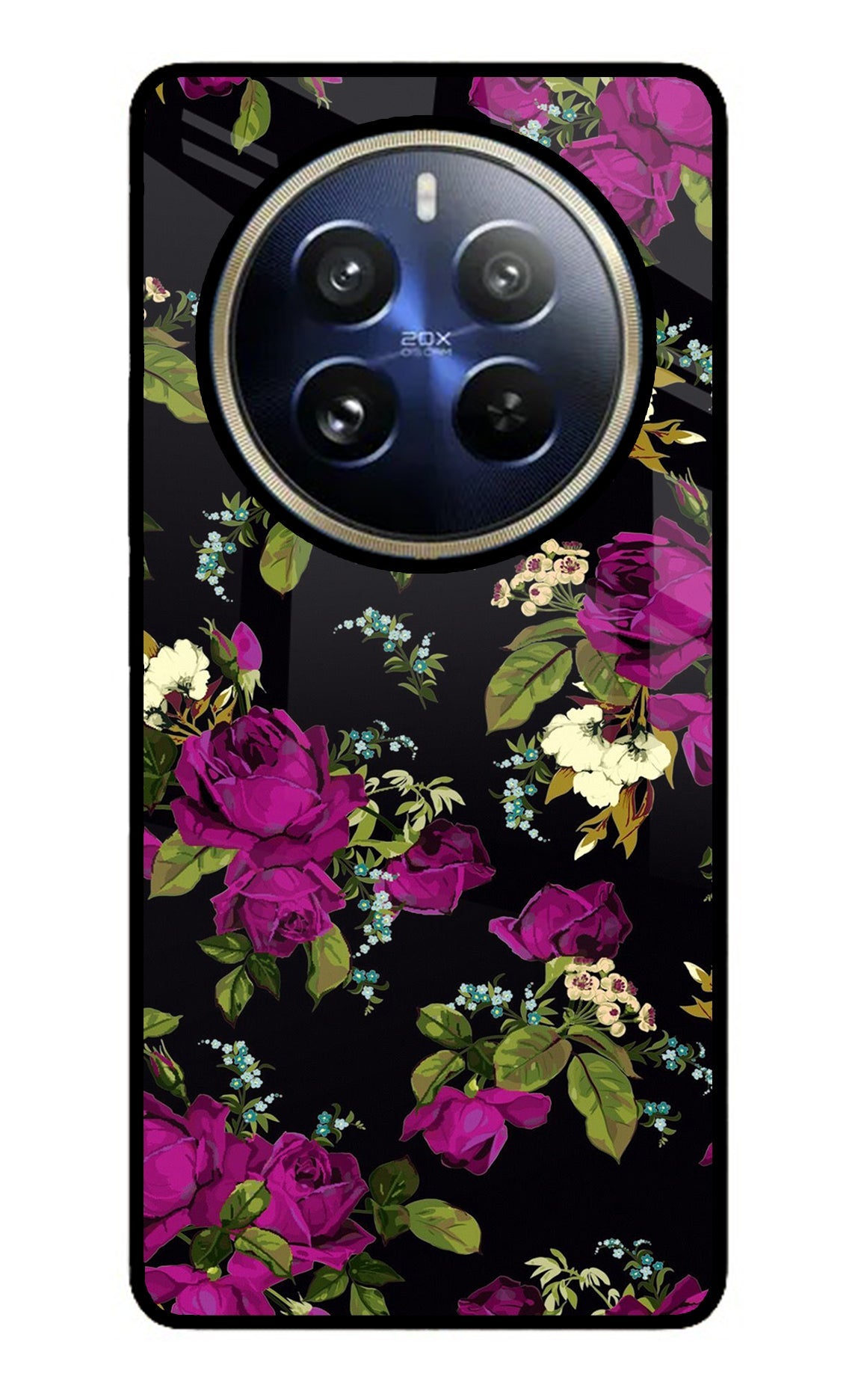 Flowers Realme 12 Pro 5G/12 Pro+ 5G Back Cover