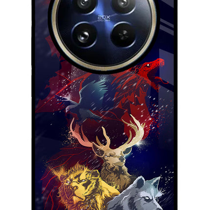 Game Of Thrones Realme 12 Pro 5G/12 Pro+ 5G Glass Case