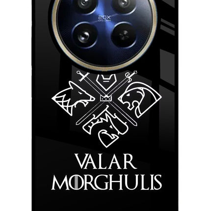 Valar Morghulis | Game Of Thrones Realme 12 Pro 5G/12 Pro+ 5G Glass Case