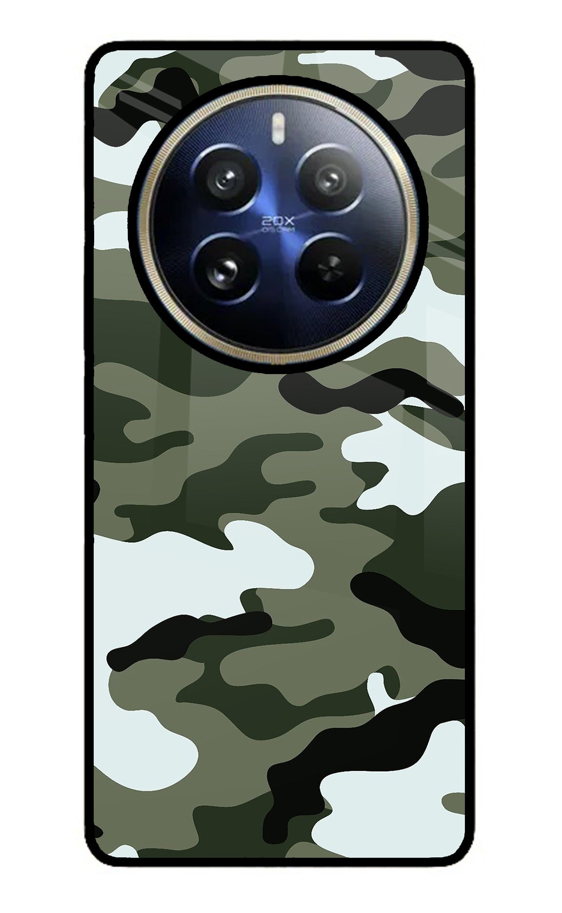 Camouflage Realme 12 Pro 5G/12 Pro+ 5G Back Cover