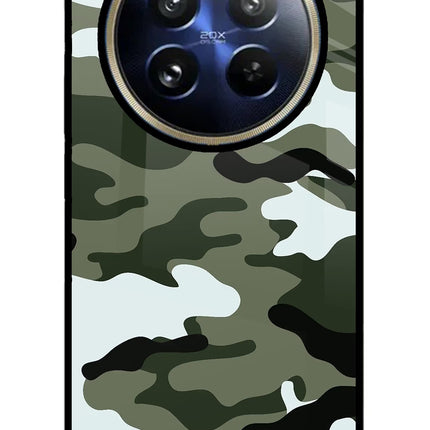 Camouflage Realme 12 Pro 5G/12 Pro+ 5G Glass Case