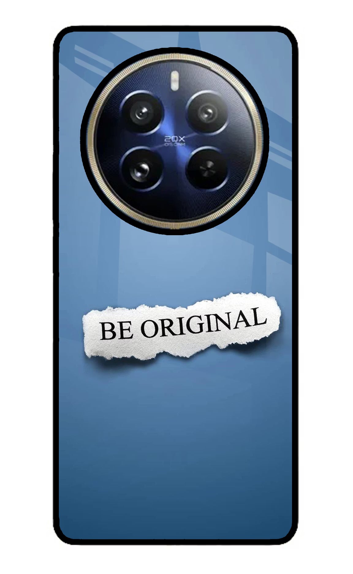 Be Original Realme 12 Pro 5G/12 Pro+ 5G Glass Case Back Cover by Casekaro